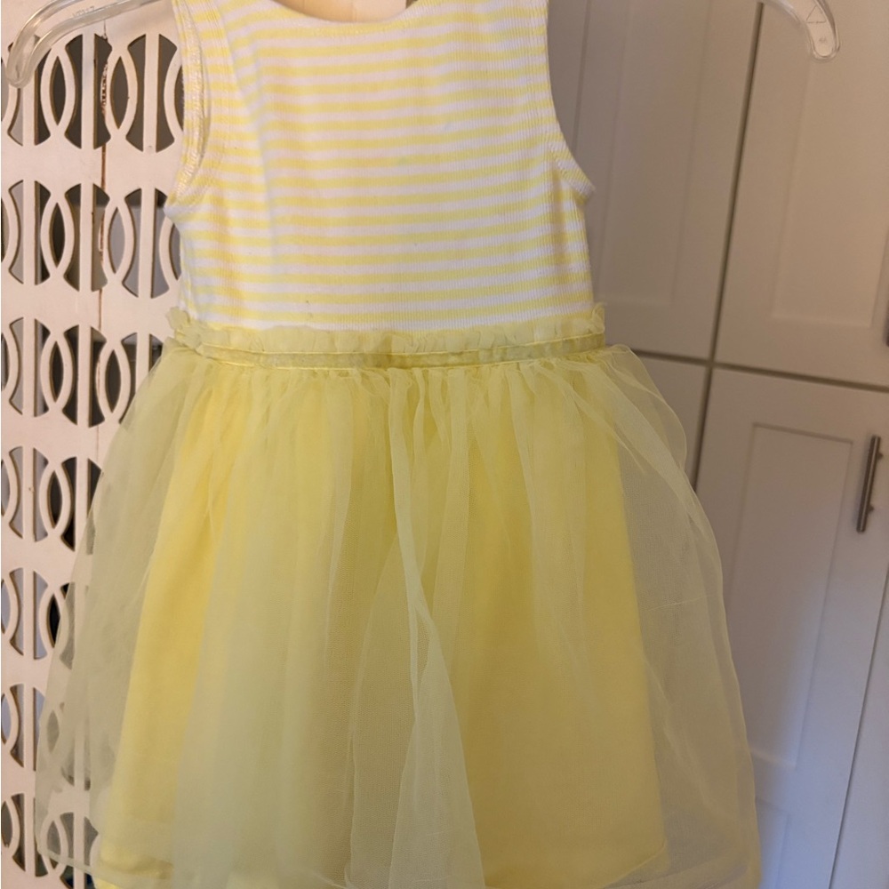 CHIC- Y Yellow Tulle by Mini-BODEN